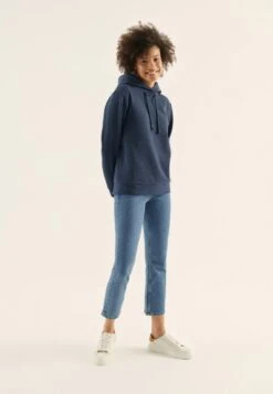 Anna Field Hoodie - Dark Blue/Mottled Blue -Anna Field Winkel 58b75ba0538b45fdb082d3ba38b27a01