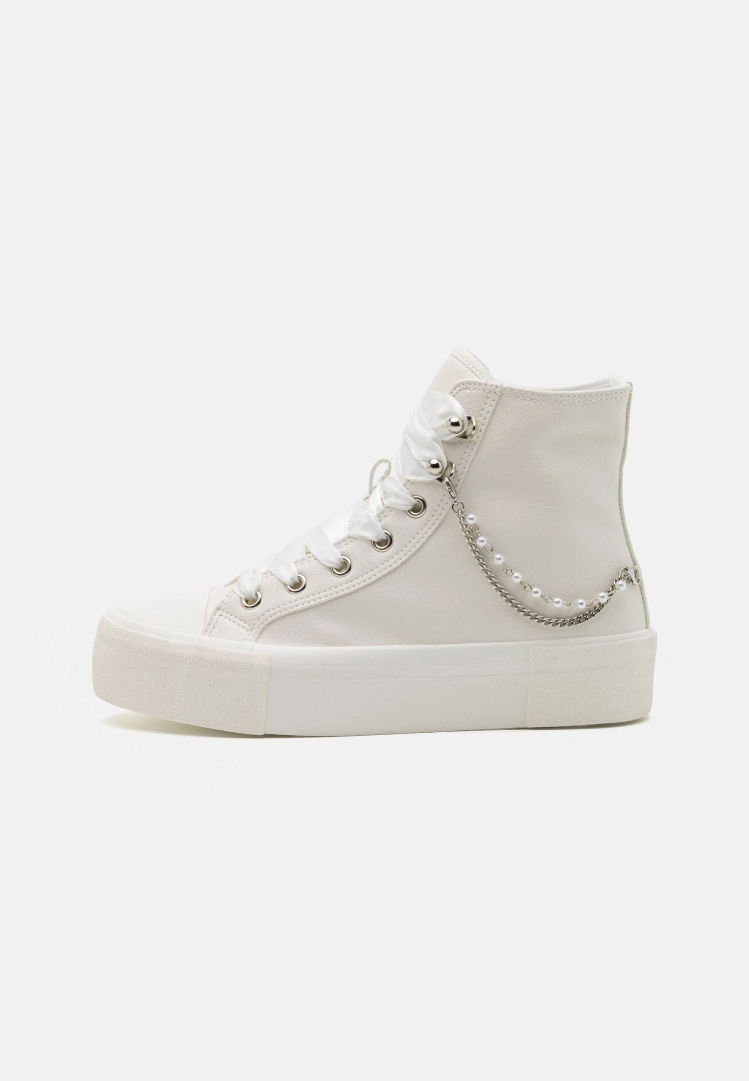 Anna Field Sneakers Hoog - White 4 Anna Field Sneakers Hoog - White - Afbeelding 2