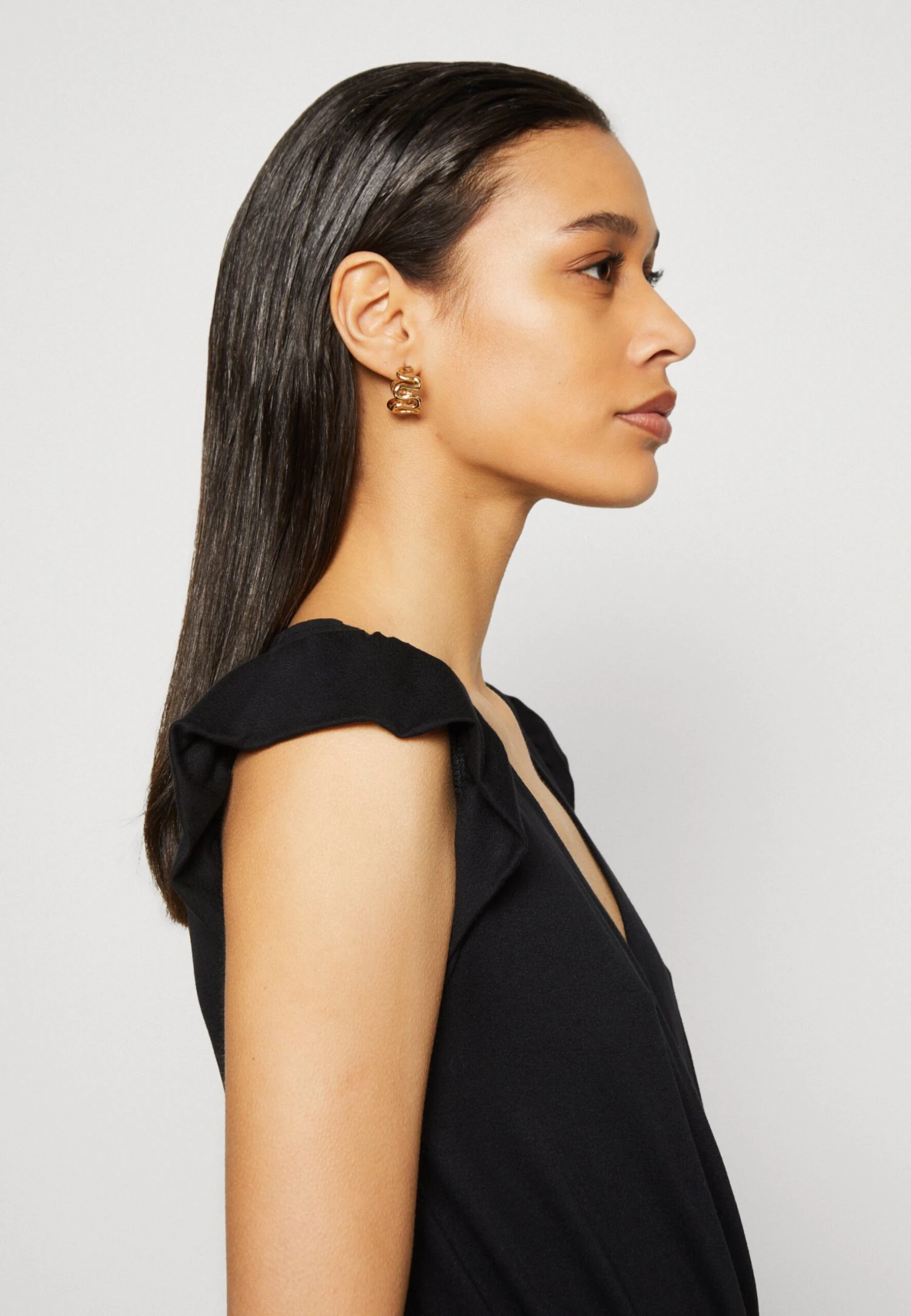 Anna Field Jumpsuit - Black 6 Anna Field Jumpsuit - Black - Afbeelding 4