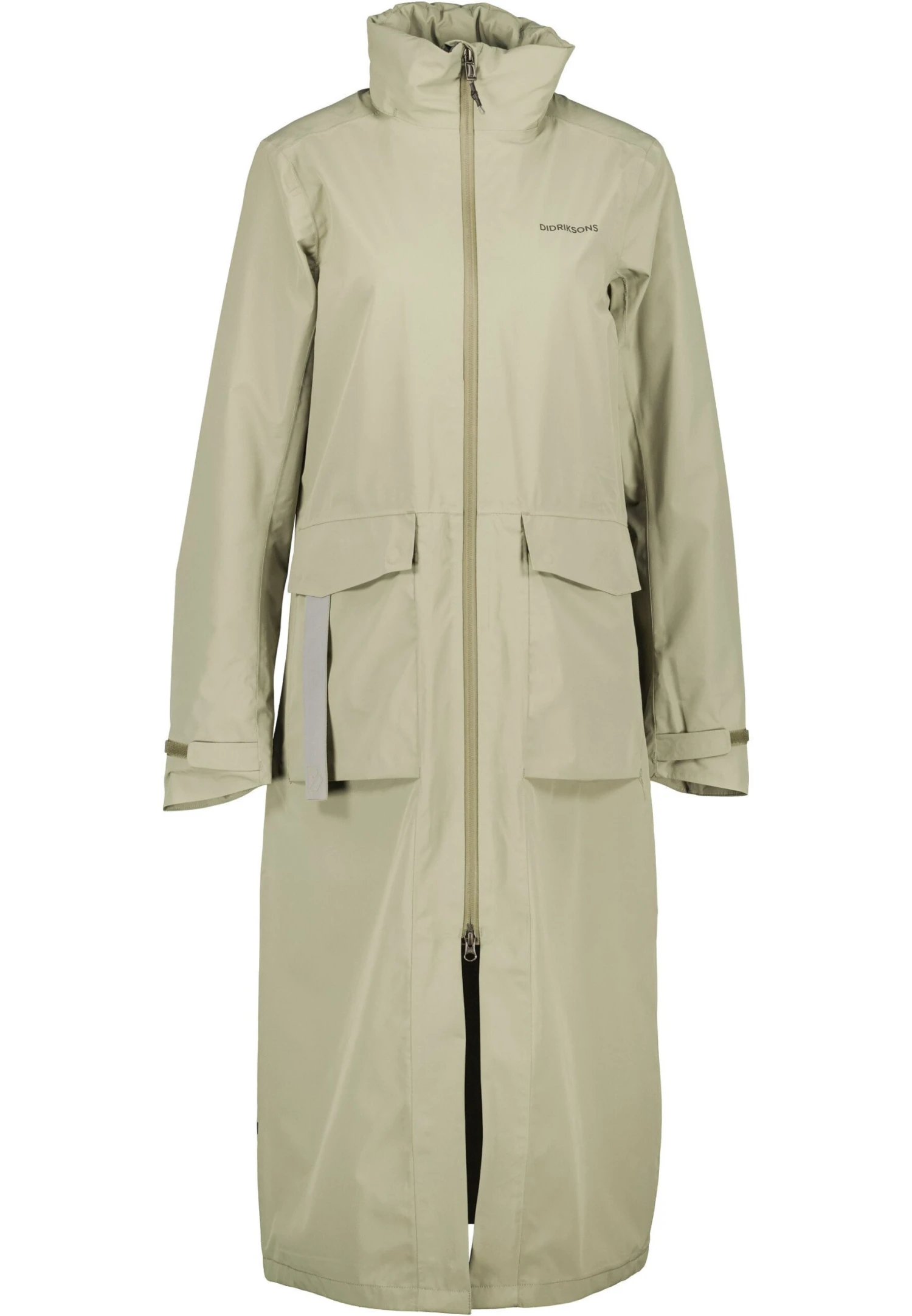 DIDRIKSONS Nadja Wns L 3 - Parka - Green 7 DIDRIKSONS Nadja Wns L 3 - Parka - Green - Afbeelding 5