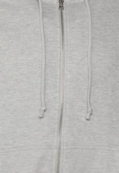 YOURTURN Relaxed Fit Unisex - Sweater Met Rits - Mottled Light Grey -Anna Field Winkel 5a35d308462344048edd717afcf6ff0b