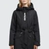 Khujo Lauren - Parka - Schwarz 2 Khujo Lauren - Parka - Schwarz -Anna Field Winkel 5aa4514e3953430e9c7419a2e49ed394
