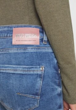 Mos Mosh Sumner Vivid - Slim Fit Jeans - Blue 15 Mos Mosh Sumner Vivid - Slim Fit Jeans - Blue -Anna Field Winkel 5ab4efb5ec254b01babceb3b516d8b90
