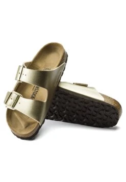 Birkenstock Arizona Bf Regular - Muiltjes - Gold -Anna Field Winkel 5b91016584b84975a9f54bbe5a5d55d2
