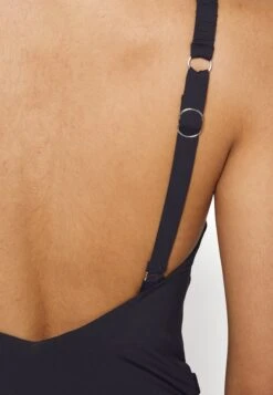 Seafolly Collective Gathered Strap One Piece - Badpak - Black -Anna Field Winkel 5bae8fbb5de0497badc61f6282569a05