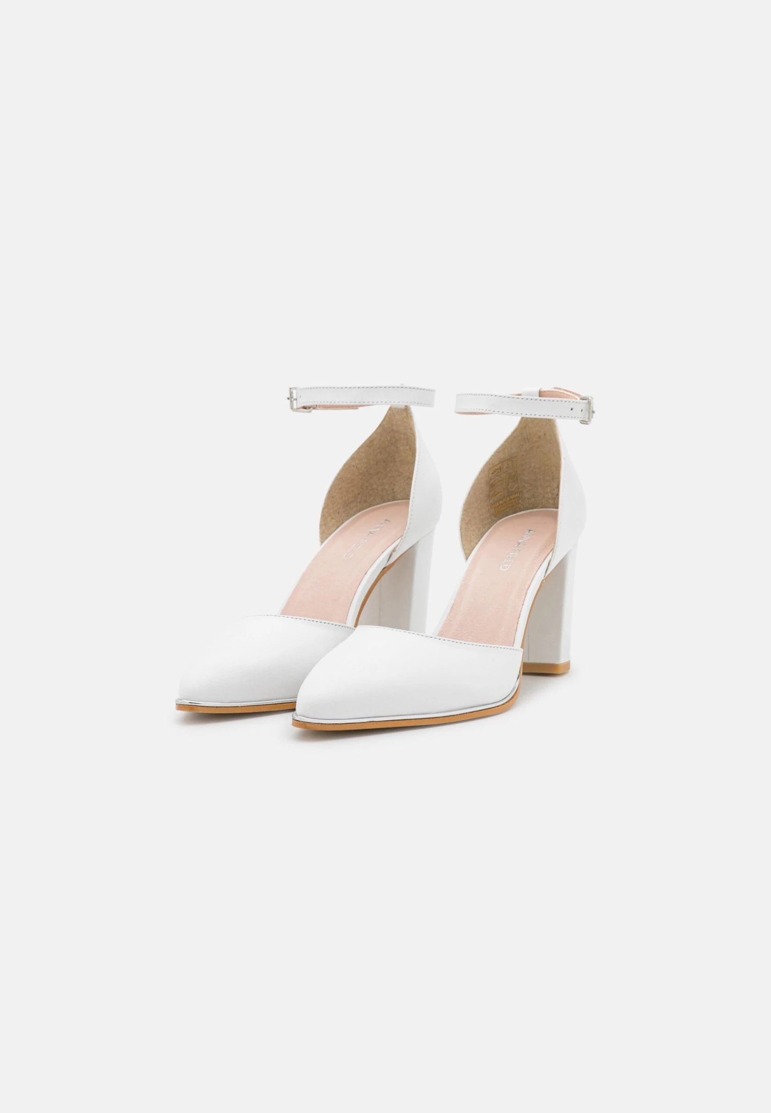 Anna Field Leather - Klassieke Pumps - White 5 Anna Field Leather - Klassieke Pumps - White - Afbeelding 3
