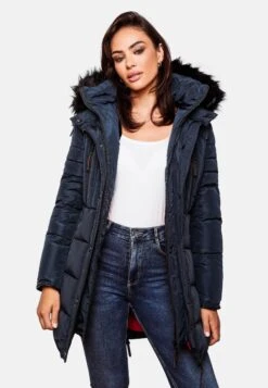 Marikoo Moonshine - Winterjas - Blue -Anna Field Winkel 5c6ca318c5c44412acf6040a9362ec75