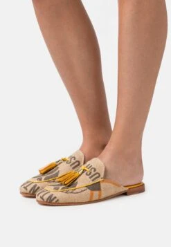 MELVIN & HAMILTON Scarlett- Muiltjes - Coffee/Sun/Goldd/Beige/Natural