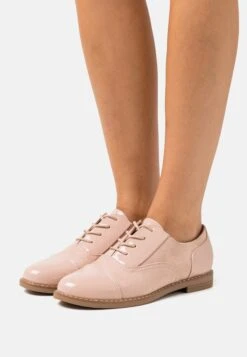 Veterschoenen - Rose Gold