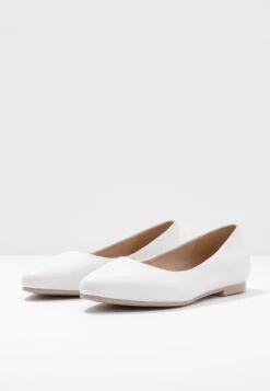 Anna Field Leather - Ballerina'S - White -Anna Field Winkel 5fa0643b433d408caa3b4cbb92838547