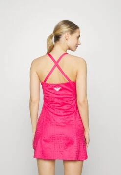 EA7 Emporio Armani Tennis Pro Freestyle Dress - Jurken - Fancy Pink Yarrow 10 EA7 Emporio Armani Tennis Pro Freestyle Dress - Jurken - Fancy Pink Yarrow -Anna Field Winkel 60e7ef679f3e4ec09e5da10d48241276