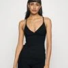 Seafolly Collective Wrap Front Singlet - Bikinitop - Black -Anna Field Winkel 612559b0f2a74e869b365522142e4d24