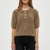 Minus Mille - Poloshirt - Sand Melange -Anna Field Winkel 61f91262182444dfaf70b684462d960f