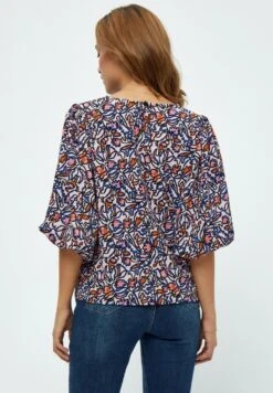 Minus Selia 3/4 Sleeve- Blouse - Ash Rose Print -Anna Field Winkel 6252e26260924f8faad835915b3ce94f