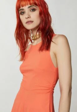 Patrizia Pepe Essential- Jurk - Intense Coral -Anna Field Winkel 6346e6bc36d5451cb78c432ccd84b7ec