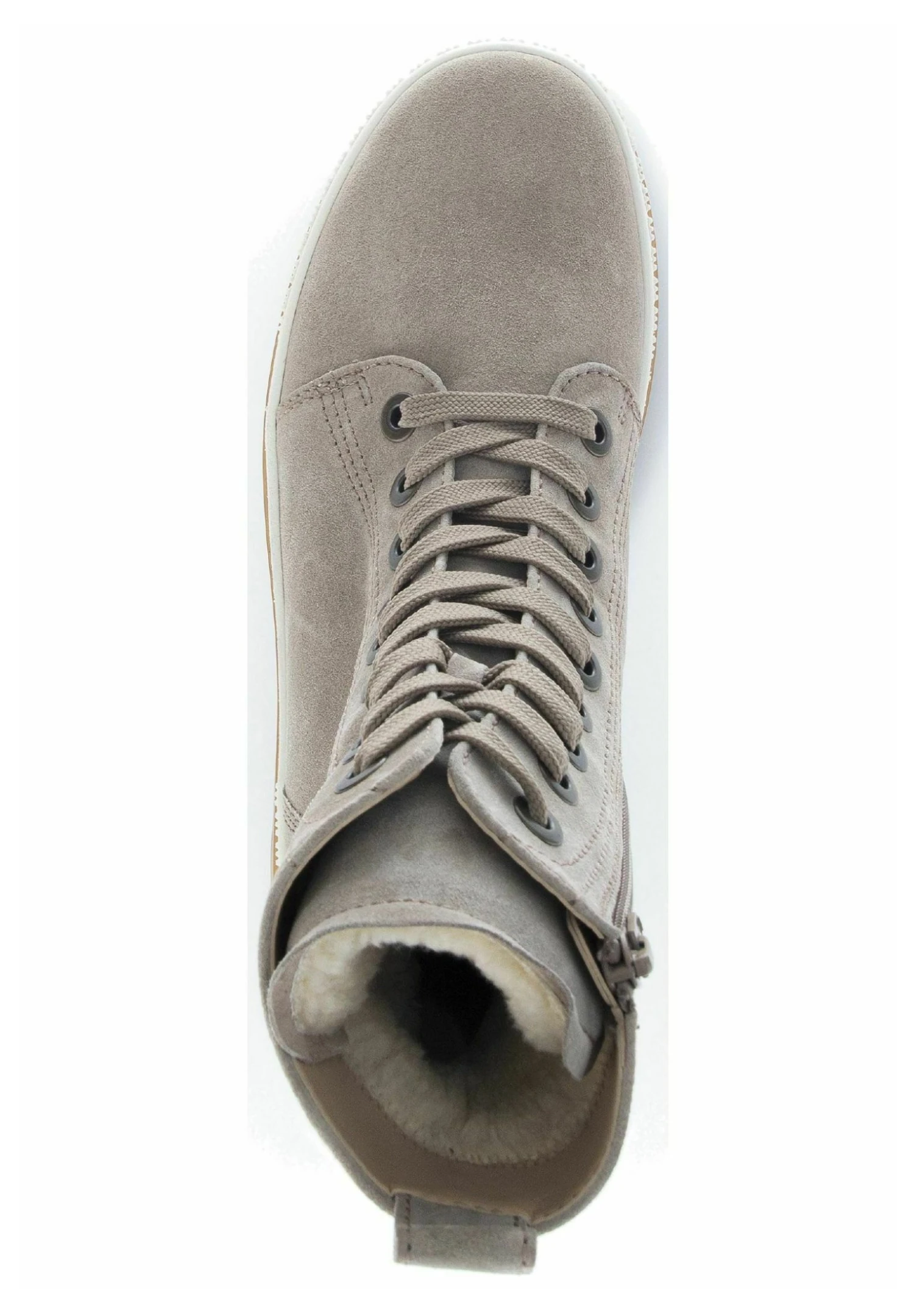 Gabor Comfort Veterboots - Kiesel 3 Gabor Comfort Veterboots - Kiesel - Afbeelding 2