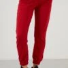 LELA Slim Fit - Trainingsbroek - Red