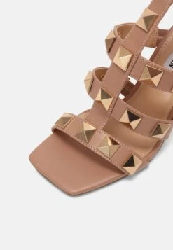 Steve Madden Capri - Sandalen - Nude -Anna Field Winkel 651110374baa4a95834595cb115f1df3