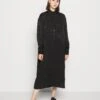Monki Blousejurk - Black Jaquard