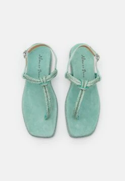 Alma En Pena Sandalen Met Enkelbandjes - Mint -Anna Field Winkel 6649bde33221488ebd5a1dc13a70b85e