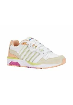 K-Swiss Si-18 Rannell - Sneakers Laag - White Almost Apricot Daquiri Green -Anna Field Winkel 66ac54d4c8154af79b2277e08a22481e