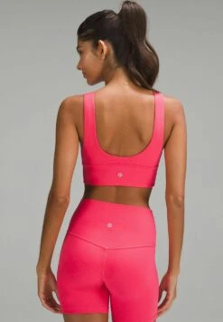 Lululemon Align™ V-Neck A/B - Sport-Bh Met Medium Support - Lip Gloss -Anna Field Winkel 678a2df809764175bb10835717f2a899