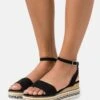 Anna Field Sandalen Met Plateauzool - Black -Anna Field Winkel 687454dcfcf4437da633baf26ef9783a