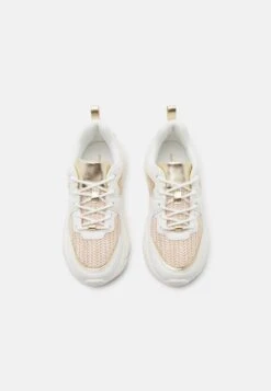 Anna Field Sneakers Laag - White/Gold -Anna Field Winkel 69297c491854475198d23666c6c4a482