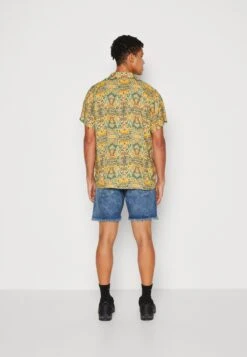 Kaotiko Shirt Jordania Unisex - Overhemdblouse - Mustard -Anna Field Winkel 69b09e957bd141f38c758deb319b3dbf