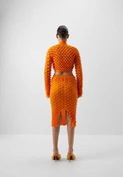 Spiky Cardigan - Vest - Orange -Anna Field Winkel 6adf4f2ca55e4b29969d33a7394e084d