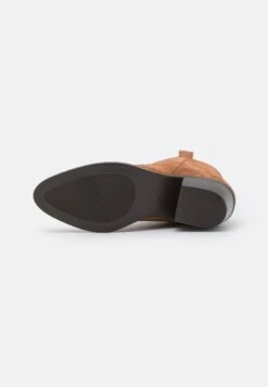 Anna Field Leather - Cowboy-/Bikerlaarsjes - Cognac -Anna Field Winkel 6ede700989304c5daa8045ce0bab9513