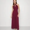 Wal G Arry Wide Leg- Jumpsuit - Wine -Anna Field Winkel 72a25eafc957449b83b920b11c409777