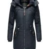 Marikoo Kamii - Winterjas - Dark Blue 2 Marikoo Kamii - Winterjas - Dark Blue -Anna Field Winkel 73128008e5ab4fc58e6977e493628acb