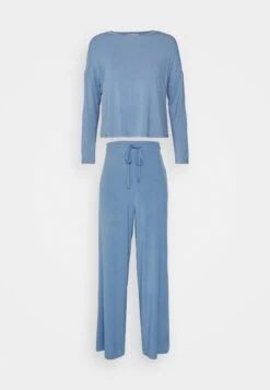 Anna Field Wide Leg - Pyjama - Blue -Anna Field Winkel 73662d12d3de4a2d8216175c6b3ae005