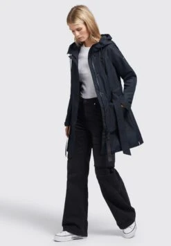 Khujo Lauren - Parka - Dunkelgrau -Anna Field Winkel 737ebb50d8d2481b8fa9c5550ea59414