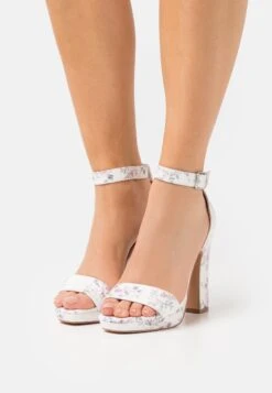 Anna Field Sandalen - White/Lilac