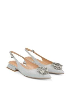 Alma En Pena Vermouth - Slingback Ballerina´S - Plata -Anna Field Winkel 748342a1dae34494836762b5f07a760e