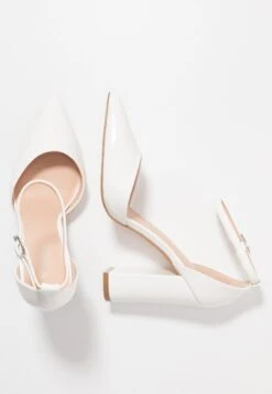 Even&Odd Hoge Hakken - White 12 Even&Odd Hoge Hakken - White -Anna Field Winkel 76742a8a82314eeabac015bb5c31b1c9