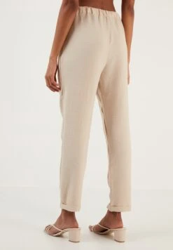 LELA Slim Fit - Broek - Stone 10 LELA Slim Fit - Broek - Stone -Anna Field Winkel 768a4bd8c79f4f1596c10fdc2f212d70