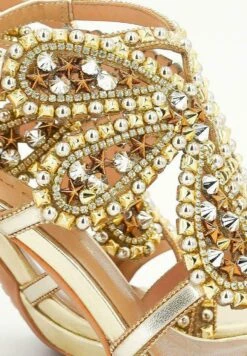 Alma En Pena Burano - Sandalen Met Hoge Hak - Gold -Anna Field Winkel 76a8b91dcf234219bedb7d68900bb19d