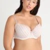 City Chic Fifi Bra - Beugel Bh - Ivory