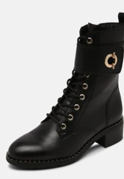 Tamaris Veterboots - Black/Gold 17 Tamaris Veterboots - Black/Gold -Anna Field Winkel 77750d5057d24ee0b96c4af83c01c18c