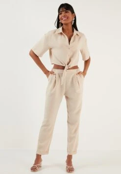 LELA Slim Fit - Broek - Stone 9 LELA Slim Fit - Broek - Stone -Anna Field Winkel 7861888e13c04f82aab0391324617769