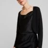 Kaffe Kaankra Bolero - Vest - Deep Black 1 Kaffe Kaankra Bolero - Vest - Deep Black -Anna Field Winkel 7901fc9347d34095867958df13b3b9ea
