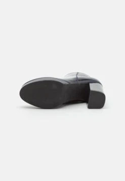 Even&Odd Enkellaarsjes Met Plateauzool - Dark Blue -Anna Field Winkel 7a58b85970ff4f2abd7f3320802cc181