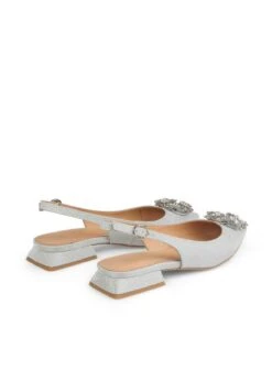 Alma En Pena Vermouth - Slingback Ballerina´S - Plata -Anna Field Winkel 7ad9fd4ed0f34e4c8db56c17e0591ec3