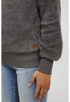 OXMO Oxanniki - Fleece Trui - Grey -Anna Field Winkel 7adf09e2f6c0415b8542d8ca35dd8b88