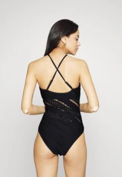 Seafolly Marrakesh High Neck One Piece - Badpak - Black -Anna Field Winkel 7b02cf10554e4133b5cab161fc11408f