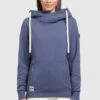 Khujo Rhabea - Hoodie - Dunkelblau -Anna Field Winkel 7b06425f3cfa426198d1ce1cd904d2a5