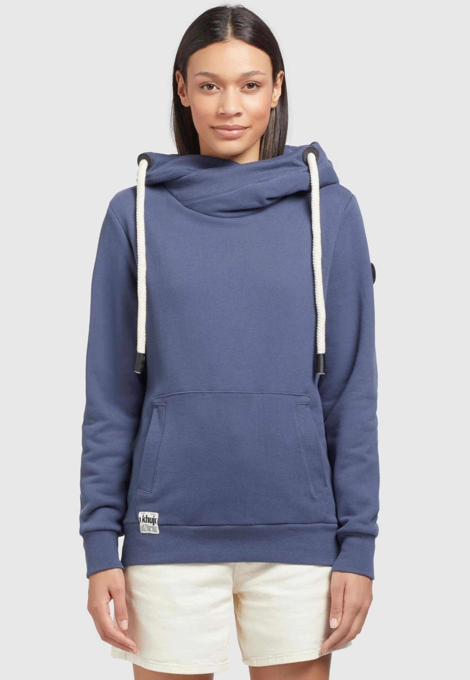 Khujo Rhabea - Hoodie - Dunkelblau 3 Khujo Rhabea - Hoodie - Dunkelblau